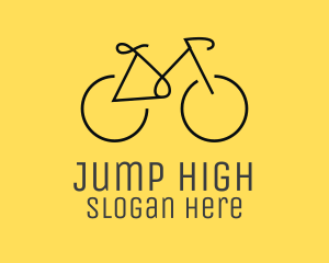 Bicycle Bike Cycling logo design