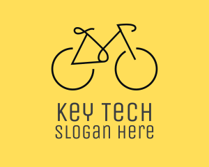 Bicycle Bike Cycling logo design