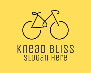 Bicycle Bike Cycling logo design