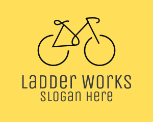 Bicycle Bike Cycling logo design