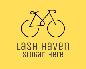 Bicycle Bike Cycling logo design