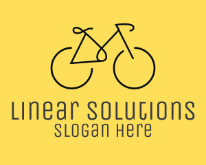 Bicycle Bike Cycling logo design