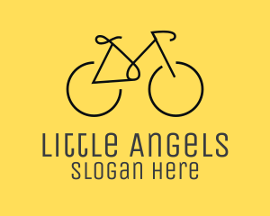 Bicycle Bike Cycling logo design