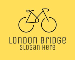 Bicycle Bike Cycling logo design