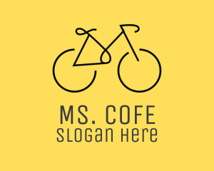 Bicycle Bike Cycling logo design