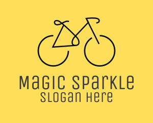 Bicycle Bike Cycling logo design