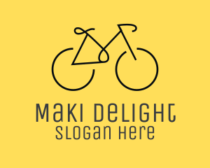 Bicycle Bike Cycling logo design