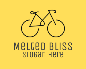 Bicycle Bike Cycling logo design