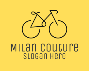 Bicycle Bike Cycling logo design