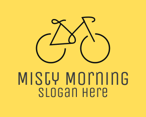 Bicycle Bike Cycling logo design