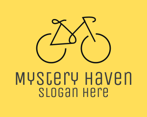 Bicycle Bike Cycling logo design