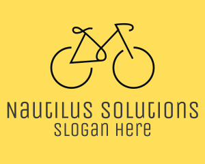 Bicycle Bike Cycling logo design