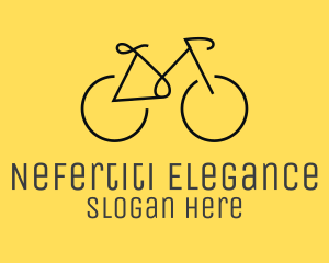 Bicycle Bike Cycling logo design