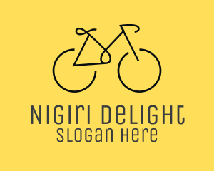 Bicycle Bike Cycling logo design