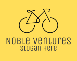 Bicycle Bike Cycling logo design