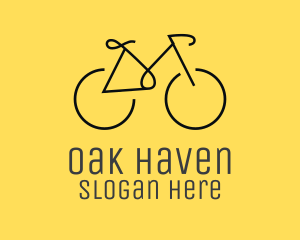 Bicycle Bike Cycling logo design