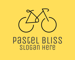 Bicycle Bike Cycling logo design