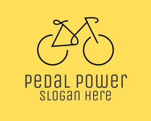 Pedal - Bicycle Bike Cycling logo design