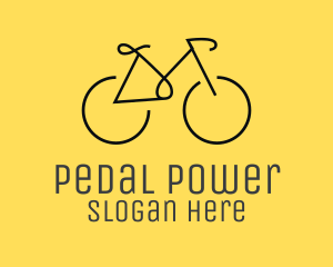 Bicycle Bike Cycling logo design