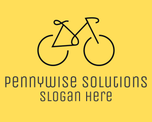 Budget - Bicycle Bike Cycling logo design