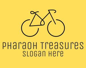 Bicycle Bike Cycling logo design