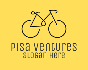 Bicycle Bike Cycling logo design