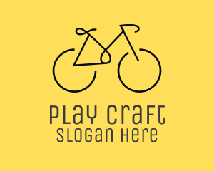 Bicycle Bike Cycling logo design