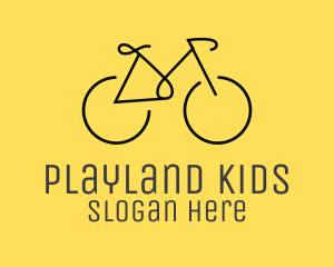 Bicycle Bike Cycling logo design