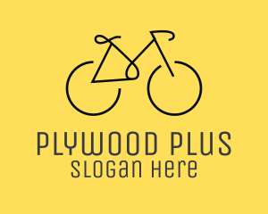 Bicycle Bike Cycling logo design