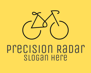 Bicycle Bike Cycling logo design