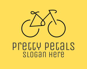 Bicycle Bike Cycling logo design