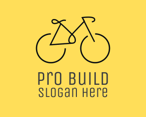 Bicycle Bike Cycling logo design