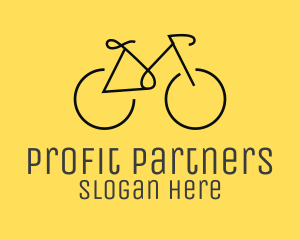 Bicycle Bike Cycling logo design