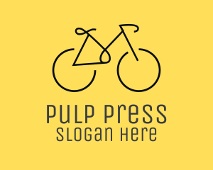 Bicycle Bike Cycling logo design