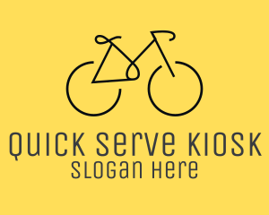 Bicycle Bike Cycling logo design