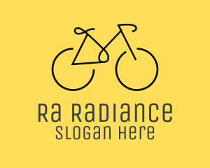 Bicycle Bike Cycling logo design