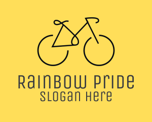 Bicycle Bike Cycling logo design