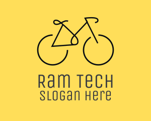 Bicycle Bike Cycling logo design