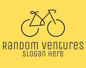 Bicycle Bike Cycling logo design