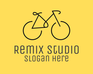 Bicycle Bike Cycling logo design