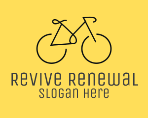 Bicycle Bike Cycling logo design