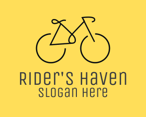 Biker - Bicycle Bike Cycling logo design