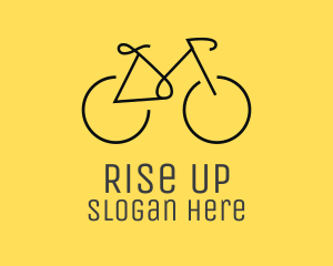 Bicycle Bike Cycling logo design