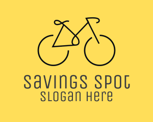 Bicycle Bike Cycling logo design