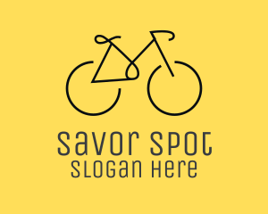 Bicycle Bike Cycling logo design