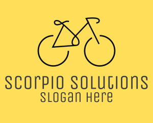 Bicycle Bike Cycling logo design