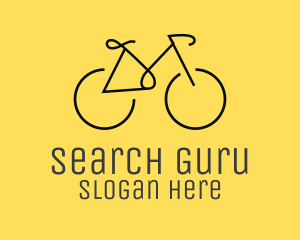 Bicycle Bike Cycling logo design