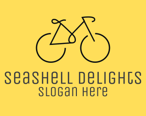 Bicycle Bike Cycling logo design