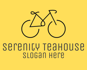 Bicycle Bike Cycling logo design