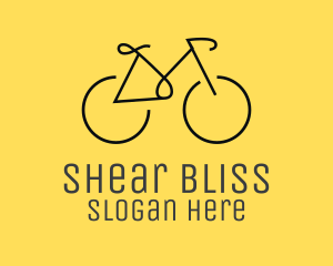 Bicycle Bike Cycling logo design